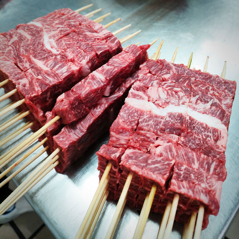 Arrosticini di Wagyu