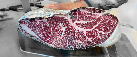 Prodotta con: Wagyu Ozaki